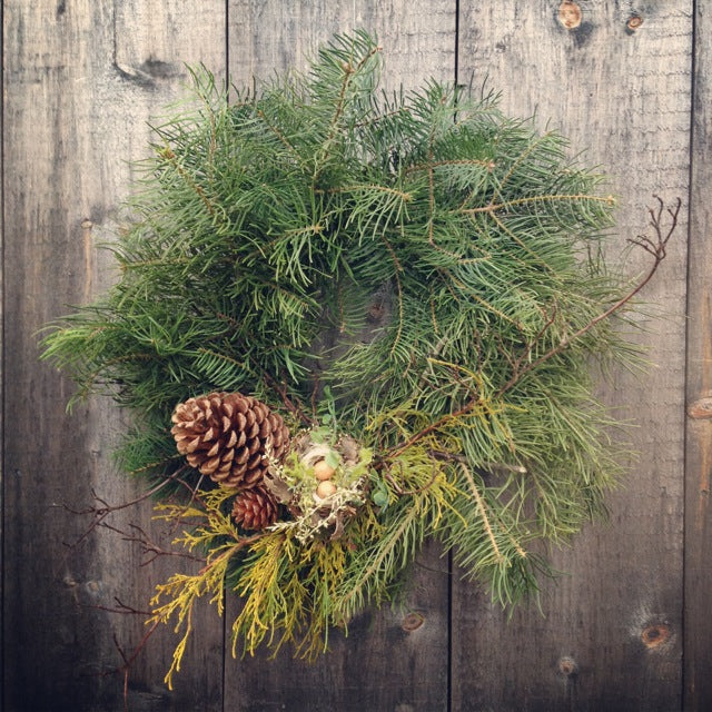 Classic Holiday Wreath