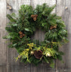 Natural Accent Wreath