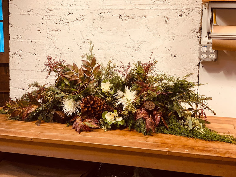 Mantel Arrangement