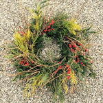 Wild & Colorful Wreath