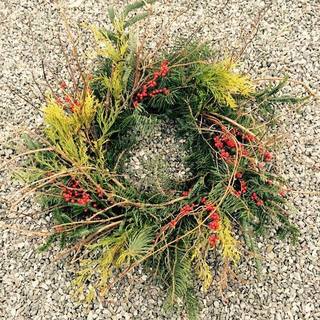 Wild & Colorful Wreath