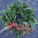 Classic Holiday Wreath