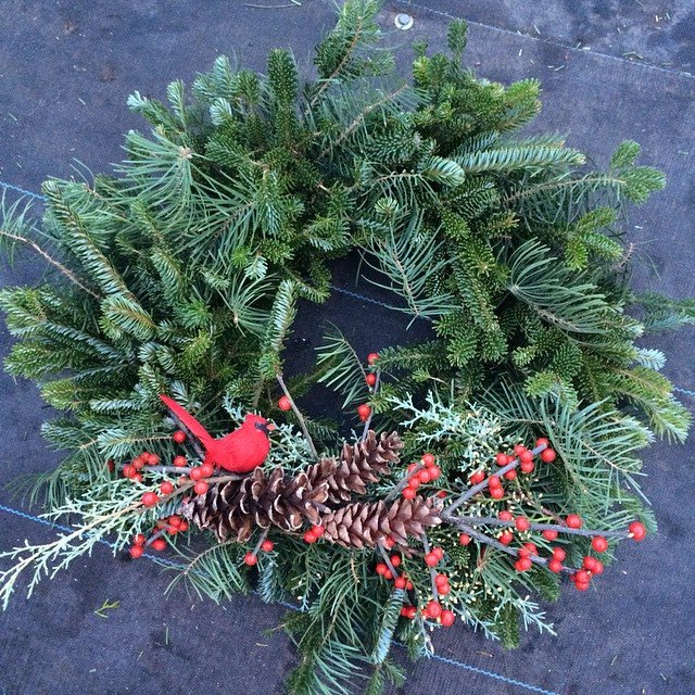 Classic Holiday Wreath